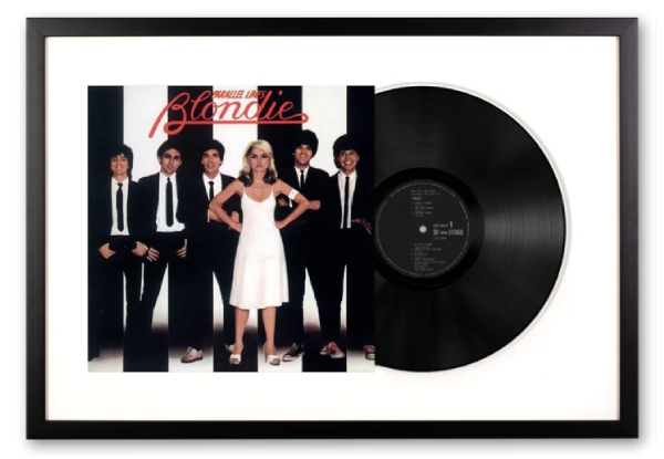 Framed Vinyl Album Art - Fleetwood Mac, Queen & More - Ten Options Available