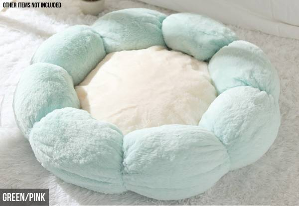 Pet Nest Bed - Two Sizes & Four Colours Available