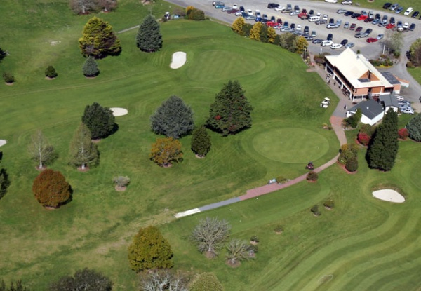 Nine Holes of Golf for One Person at Te Puke Golf Club