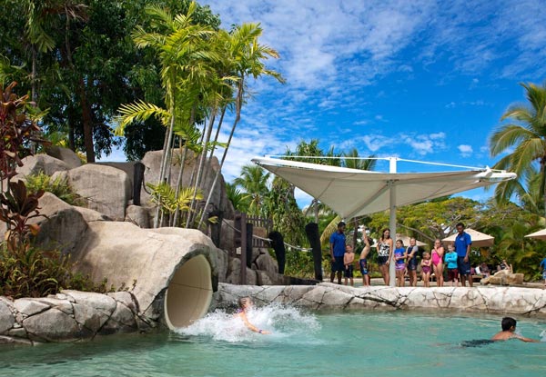 From $907 for Two Adults & up to Two Children for a Three-, Five- or Seven-Night Premium Fiji Retreat – Incl. Daily Breakfasts, Kids' Club, Wi-Fi & Two Massages (value up to $8526)