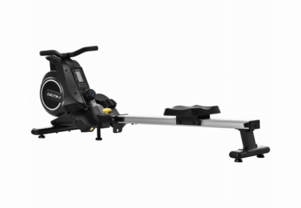 Genki Foldable 8 Levels Rowing Machine with LCD Monitor
