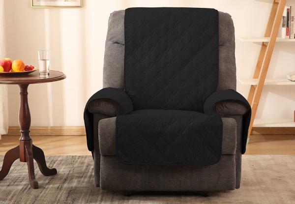 Marlow Recliner Sofa Slipcover Protector - Available in Four Colours & Two Sizes