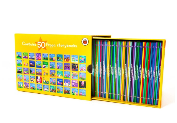Peppa Pig Book Collection 50-Title Boxset