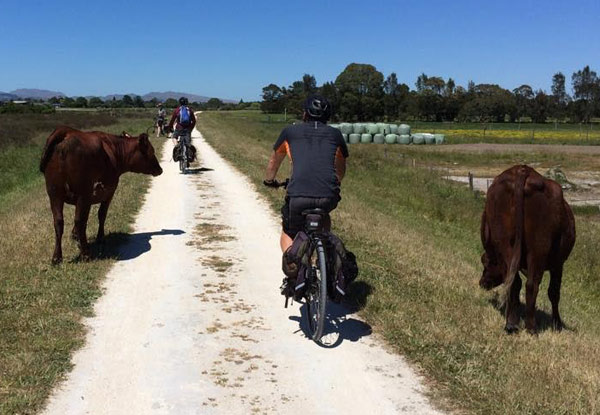 $395 for a Self-Guided Three-Day Leisurely Pathways Cycle Tour incl. Bikes & Accessories, Accommodation, Bag Transfers & Daily Breakfasts