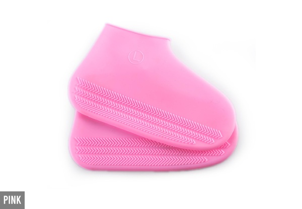 Silicone Shoe Covers - Four Colours & Three Sizes Available