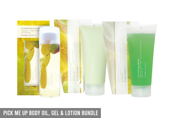 Linden Leaves Body Oil Range - Four Options Available