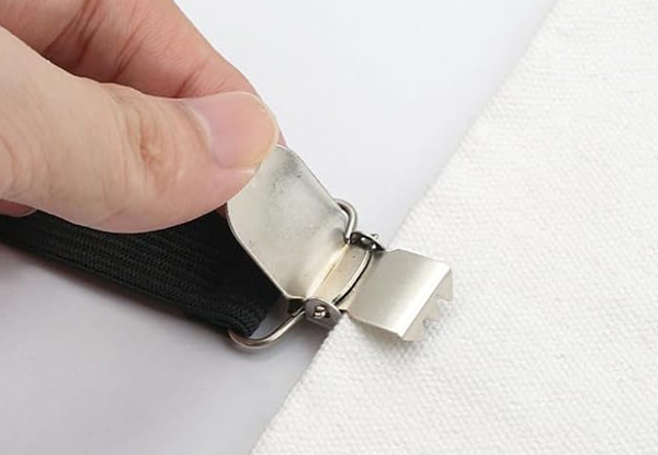 Adjustable Fitted Sheet Tensioner - Option for Two