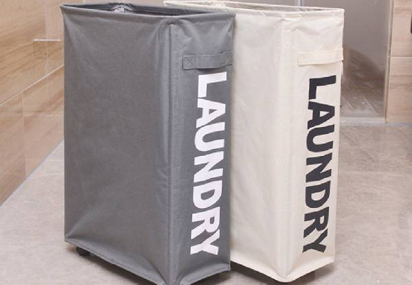 Laundry Basket - Two Colours Available