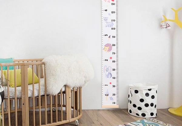 Wall Hanging Kids Growth Ruler - Six Styles Available