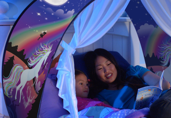 Foldable Pop-Up Dream Bed Tent - Two Styles Available
