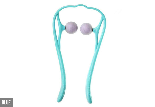 Rollerball Massager for Neck & Back - Three Colours Available & Option for Two with Free Delivery