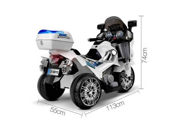 Kids Motorcycle Electric Ride-On Toy