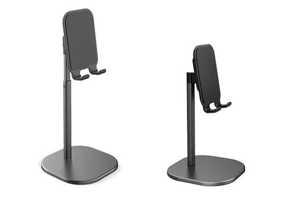 Height-Adjustable Stand Holder for Phone or Tablet - Two Colours Available