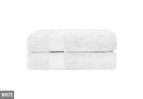 Two-Pack of J&J Everyday Monster Towels - Five Colours Available