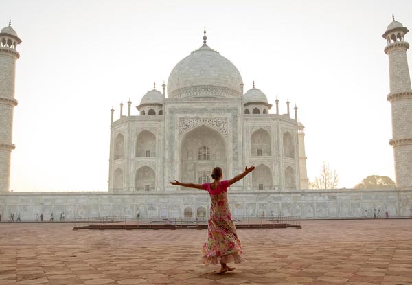 Per Person Twin-Share for a 15-Day India Tour incl. Accommodation, Transfers, English Speaking Guide & More