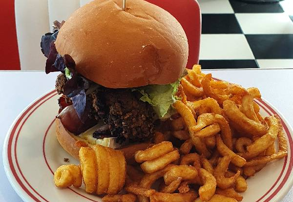 Classic Museum Entry & Burger Combo Package for One incl. Any Burger, Fries & Shake - Option for Two People - Valid Monday to Sunday