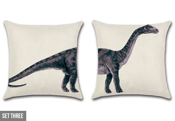 Two-Pack of Creature Cushion Covers - Four Styles Available