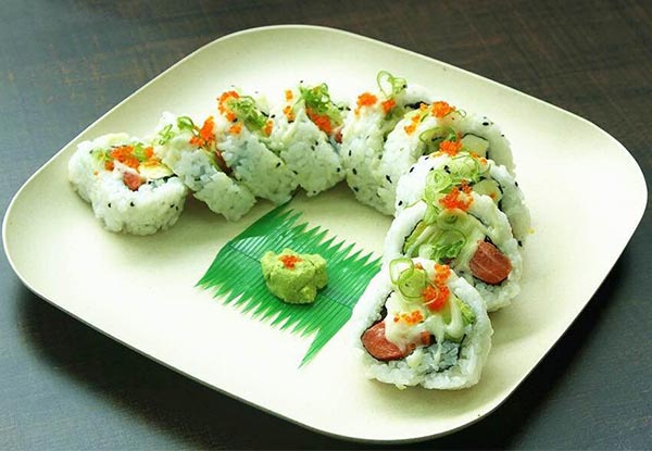 Fresh Made to Order School Holidays Meal at Bruce Lee Sushi