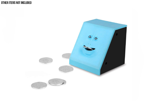 Coin Eater Piggy Bank - Two Colours Available