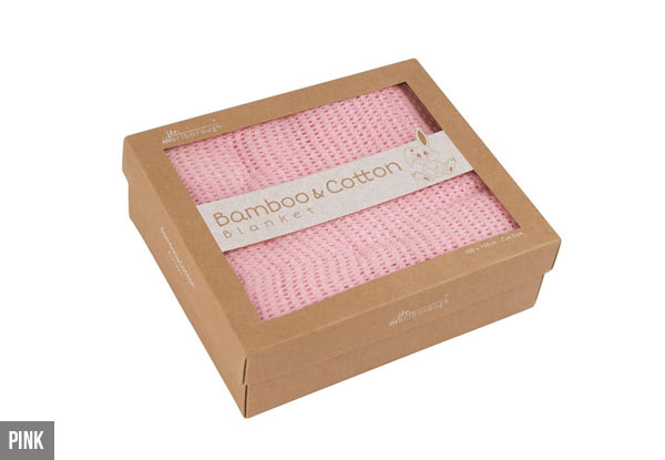 Aircell Cot Pink Baby Blanket