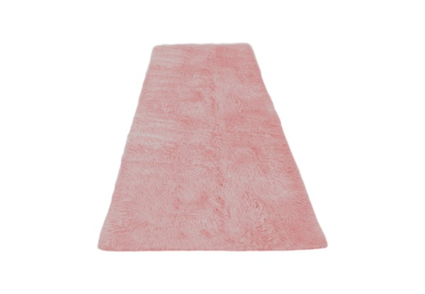 Fluffy Shaggy Floor Mat for Bathroom - Available in Two Colours & Three Sizes