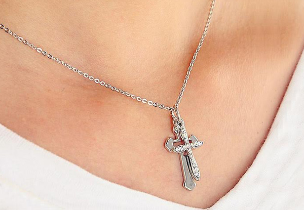 Cross Necklace with Free Delivery