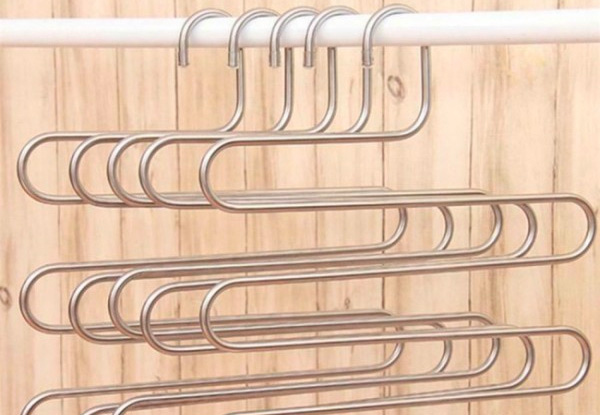 Stainless Steel Magic Hanger - Options for up to Six