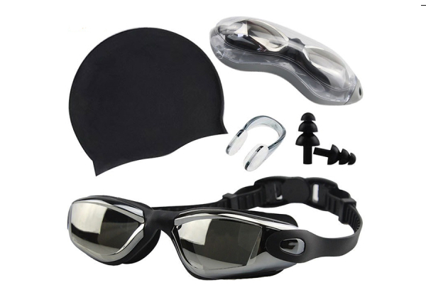 Swimming Accessories Set for Adults - Four Colours Available