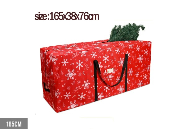 Christmas Tree Storage Bag with Handles - Available in Three Colours & Two Sizes