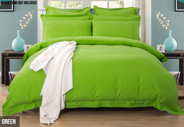 1000TC Ultra Soft Duvet Cover Set - Five Sizes & Extra Pillowcase Options Available