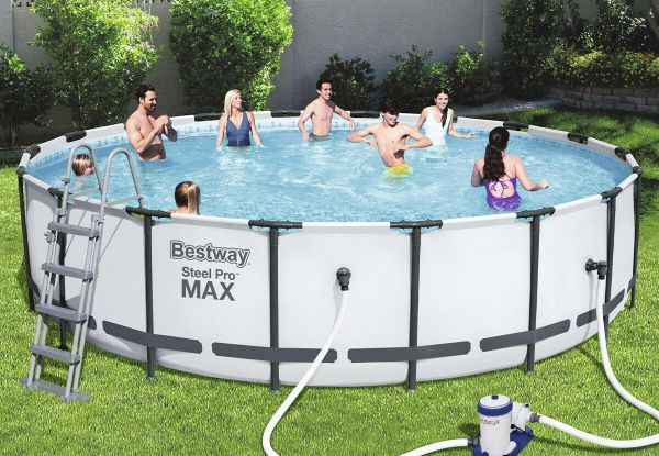 Bestway 2500 Gallon Above Ground Swimming Pool Filter Pump