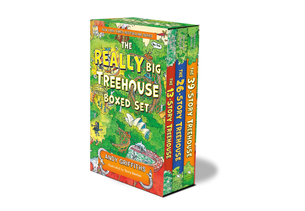 The Really Big Treehouse Book Set