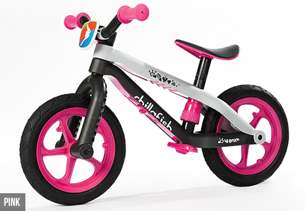 CHILLAFISH BMXie Balance Bike - Four Colours Available