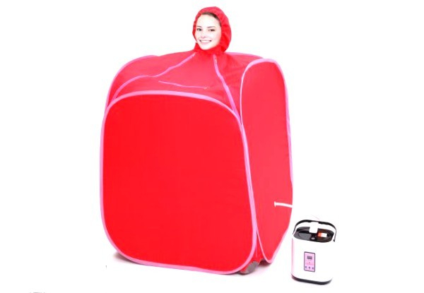 Portable Pop-Up Sauna Tent - Two Options Available