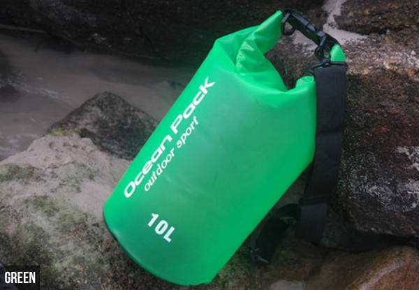Drinking Water Bag - Five Colours & Five Sizes Available