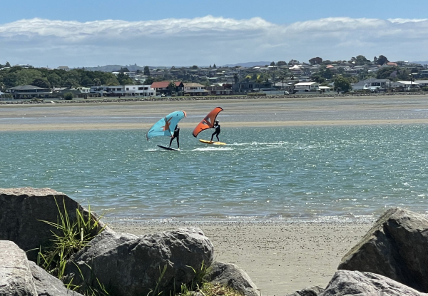 Two-Hour Surf Foil Lesson for One Person - Option for 90-Minute Lesson for Two People