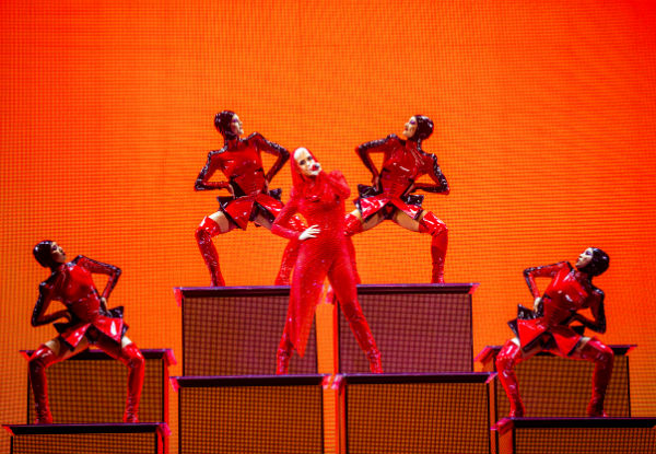 $69.90 for All Remaining Seated Tickets to Katy Perry - WITNESS: The Tour 2018, August 21st at Spark Arena, Auckland excl. VIP Packages (Booking & Service Fees Apply)