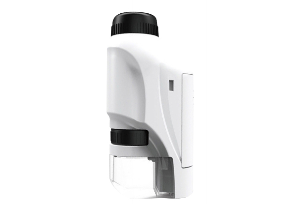 Kids 60X-120X Pocket Microscope with LED Light - Available in Three Colours & Option for Two