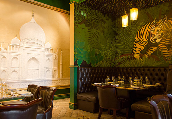 $50 Indian Dining Voucher – Valid Seven Days in Four Locations