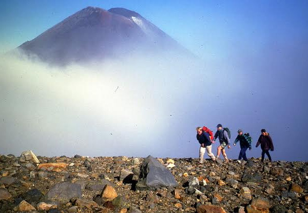 $299 for One Person for Two-Nights Accommodation incl. Breakfasts, Packed Lunches, Return Tongariro Crossing Transfers & One Dinner or $375 for Two People