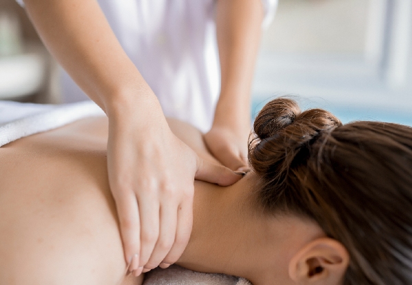 45-Minute Neck, Back & Shoulder Massage - Valid Tuesday to Saturday