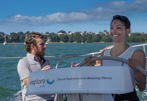 1.5-Hour Auckland Harbour Sailing Experience with Option for Two People