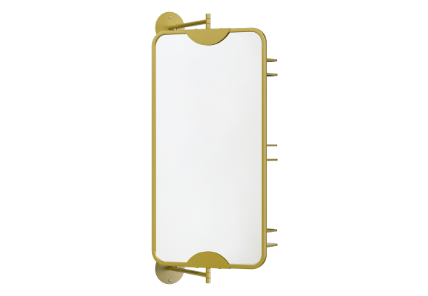 Yezi Bathroom 360-Degree Swivel Mirror