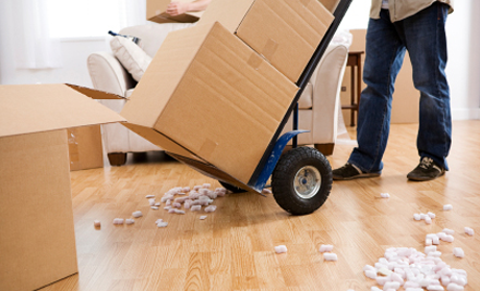 $159 for 90 Minutes of House Moving Services incl. Truck & Three Movers – Valid Monday to Thursday