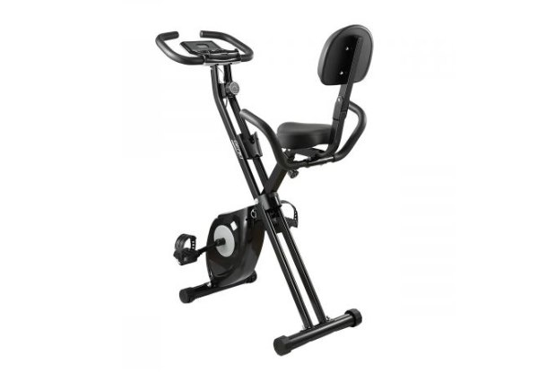 Folding Spin Bike - Two Colours Available