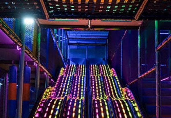 Experience Albany's Newest Indoor Playground with One Hour Playground Access & 30-Minute Arcade Card - Weekdays Only