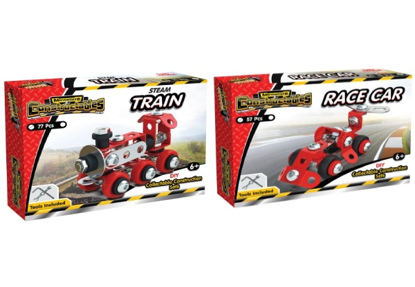 Constructables Childrens Vehicle Toy Range