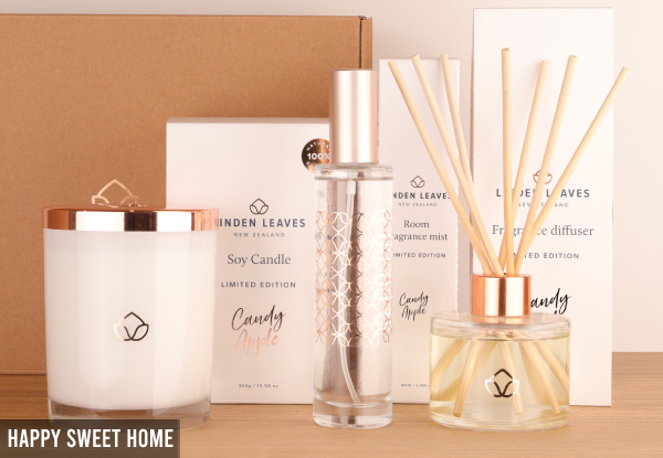 Linden Leaves Home Fragrance Hamper Range - Available in Three Options