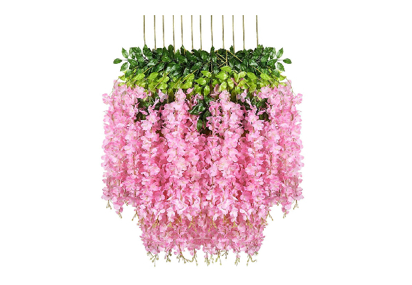 Artificial Hanging Vine Decoration - Two Colours Available