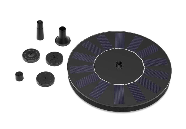 Floating Solar Powered Fountain Pump
